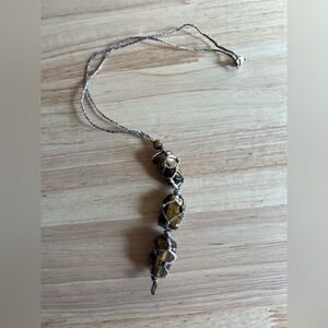 Handmade Tiger’s Eye Necklace